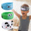 Kids Bluetooth headband headphones wireless, one pair 3