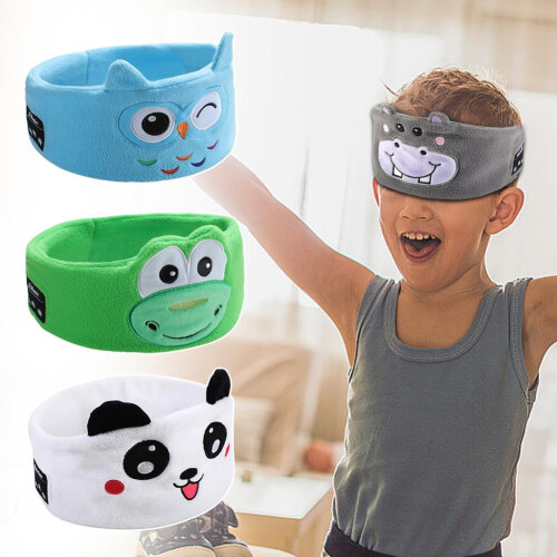 Kids Bluetooth headband headphones wireless, one pair 2