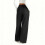 Damesbroek met elastische tailleband, denimlook, en twee zakken 6
