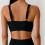 Dame bikinitop med polstring og push-up støtte, 1 stk. 4