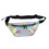 Marsupio olografico in PVC trasparente, set da 1 4