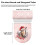 Pferdeweihnachts-Toilettensitzdeckel mit Schneeflocken, oval 5