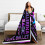 Couverture en flanelle Cheerleaders 50 x 60 pouces 5