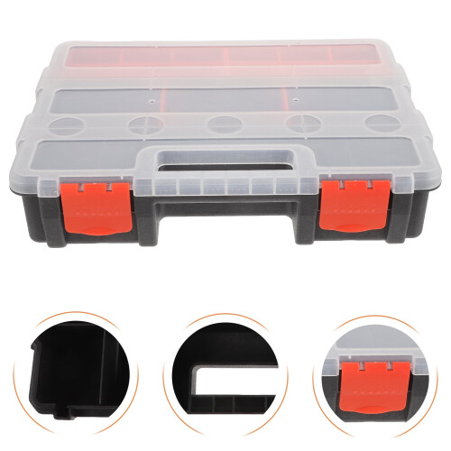 Nuts and Bolts Organizer Detachable Small Parts Storage 1