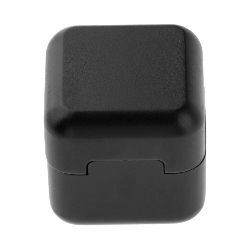 Billardkreidehalter Aluminium Schwarz 1 Stück 1