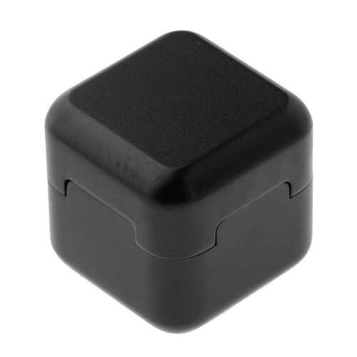 Billardkreidehalter Aluminium Schwarz 1 Stück 2