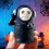 Statua fantasma di Halloween, scheletro e mietitore da 7,6 cm. 4