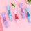 Diamantmalerei-Stifte, 5D-Set, 6er-Pack, Rosa, Blau 8