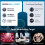 Music Boxing Machine Smart Bluetooth Trainer with Gloves 2