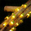 Paaswortel lichtslinger 2 meter, 20 LED's, waterdicht 4