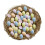Easter Eggs Plastic Assorted Colors 36PCS 8