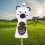 PU Golf Driver Headcover 4