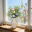 Easter Decor Eggs Pastel Berries Vine 16-inch Spring Floral 8