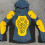 Motorcycle Jacket Inserts Shock Absorption Pads Set 5 Pieces 7