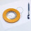 Aluminum Alloy Drawing Circle Ruler with Precise Scales 5