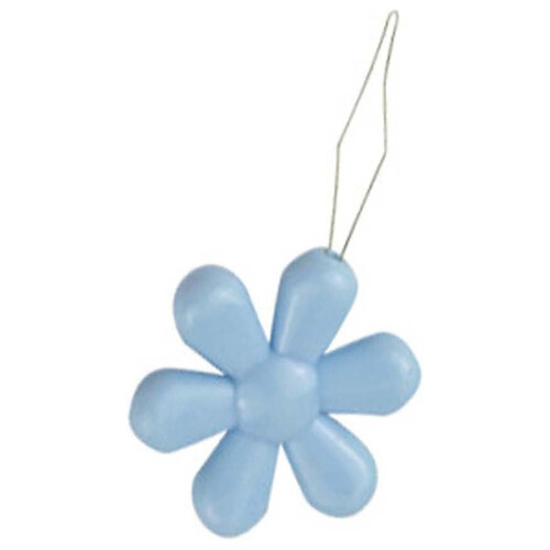 Needle Threader Flower Head Plastic Wire Loop Tool for Hand 1