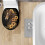 Toilettendeckelbezug mit Sonnenblumenmuster und Pferd, oval, mit elastischem Rand 4