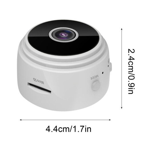 Wireless Security Camera 1080p with Night Vision 1