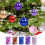 Boules de Noël incassables, 4 cm, 16 pièces 7