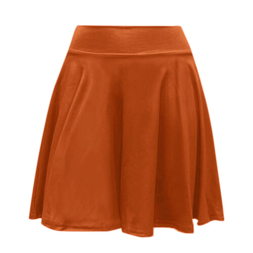 Damen-Mini-Bleistiftrock mit hohem Bund und Shorts 2