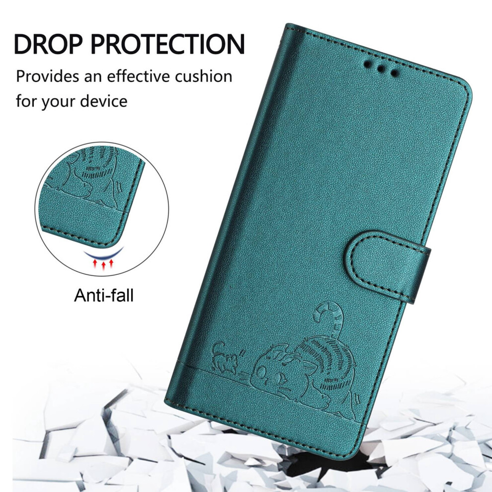Leather Wallet Phone Case For Samsung Galaxy S21 Ultra S21+ 9087558980221