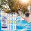 Pool and Spa Test Strips pH Hardness Chlorine Alkalinity 7