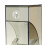Bird feeder automatic no-mess parrot cage gray adjustable 8