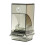 Bird feeder automatic no-mess parrot cage gray adjustable 4