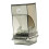 Bird feeder automatic no-mess parrot cage gray adjustable 5