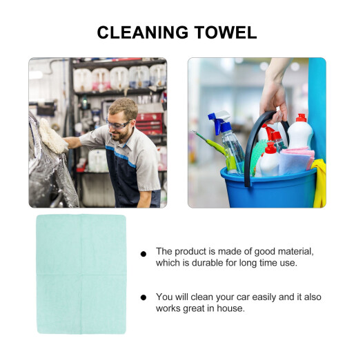 Car Drying Towel Soft Chamois Cloth 2 pcs 2