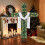Foldable Cross-Shaped Christmas Tree 5ft or 6ft Pre-Lit LED 4