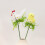 Τεχνητές κοτομπουκιές για διακόσμηση πασχαλινών κοτοπουλιών για λουλούδια 5