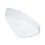 Nissan Right Side Mirror Cover Cap ABS Unpainted White 2