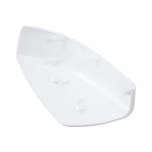 Nissan Right Side Mirror Cover Cap ABS Unpainted White 1