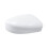 Nissan Right Side Mirror Cover Cap ABS Unpainted White 3