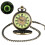 Hand-Winding Pocket Watch Mechanical Movement 4.5 cm 2