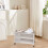 Rolling Shoe Rack Multi-Layer with Wheels 5-Tier 5