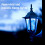 Flickering Flame Light Bulb E26 Base Blue 4 Modes 5