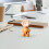 Mini Luminária Noturna Macaco Fofo com LED e USB (1 unidade) 3