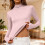 Damen-Rollkragenpullover, langärmlig, figurbetont 6