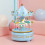 Carousel Music Box Classic Decor 4 Horse 6