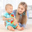 Κουδουνίστρες Παιχνίδια Sensory Montessori 3 τεμάχια Σιλικόνη χωρίς BPA 5