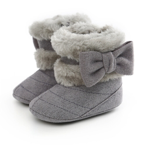 Dicke Kinder-Schneestiefel, Baumwoll-Wanderschuhe 1