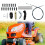 Honda TRX350Rancher350 chokekabel og startventilsett 7