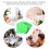 Candy packing paper foil green 200 sheets 3