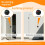 Ball Indicator Bolt Lock with Occupancy Indicator 1 Pack 6