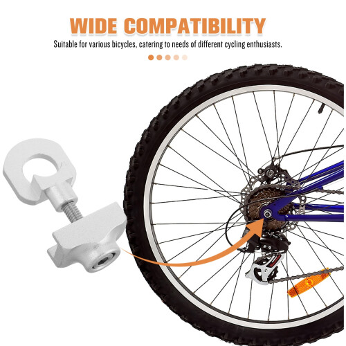 Chain Tensioner for Mini Bike Silver 1 Pack 2