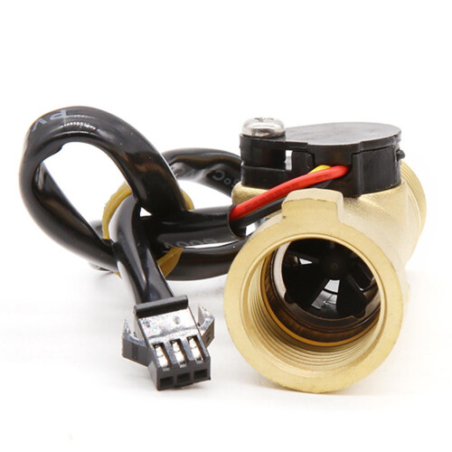 Brass Liquid Flow Sensor for Commercial Water Systems 1
