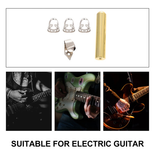 Guitar Slide Stainless Steel 1 Set 2