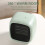 Portable Electric Space Heater Ceramic Desktop 1 Unit 8